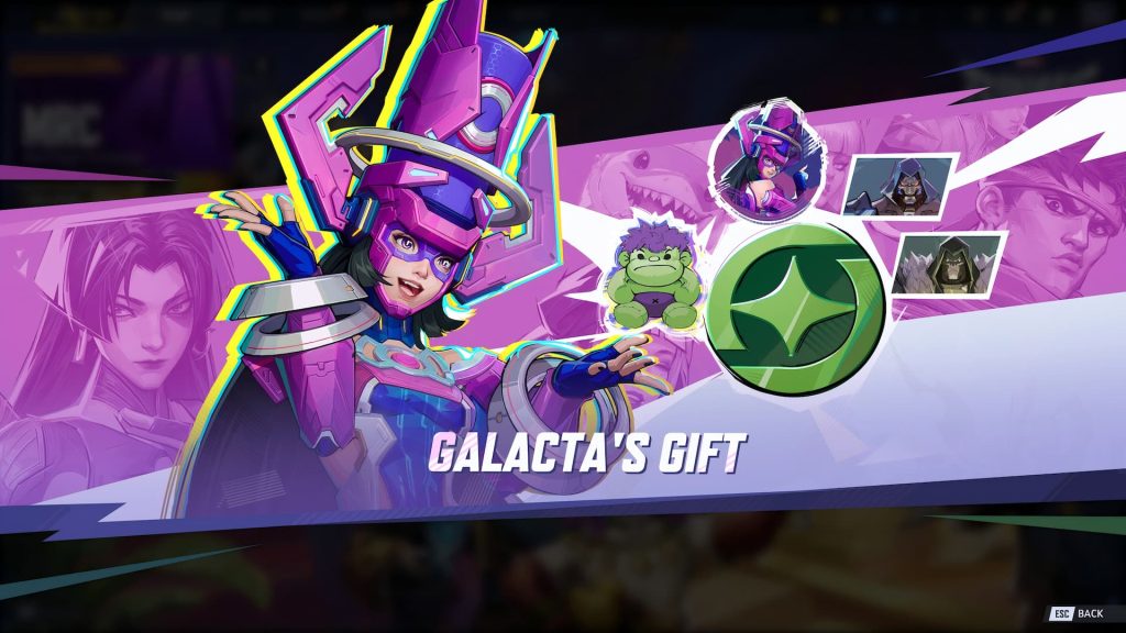 Marvel Rivals Galacta's Gift