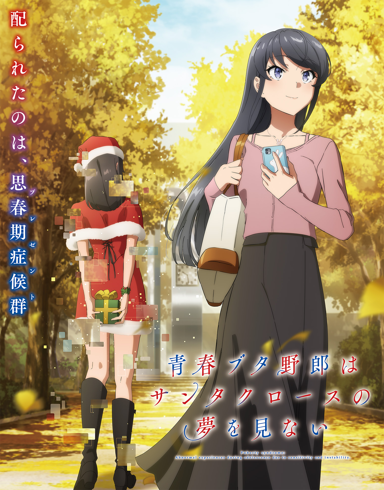 Rascal Does Not Dream of Santa Claus Poster