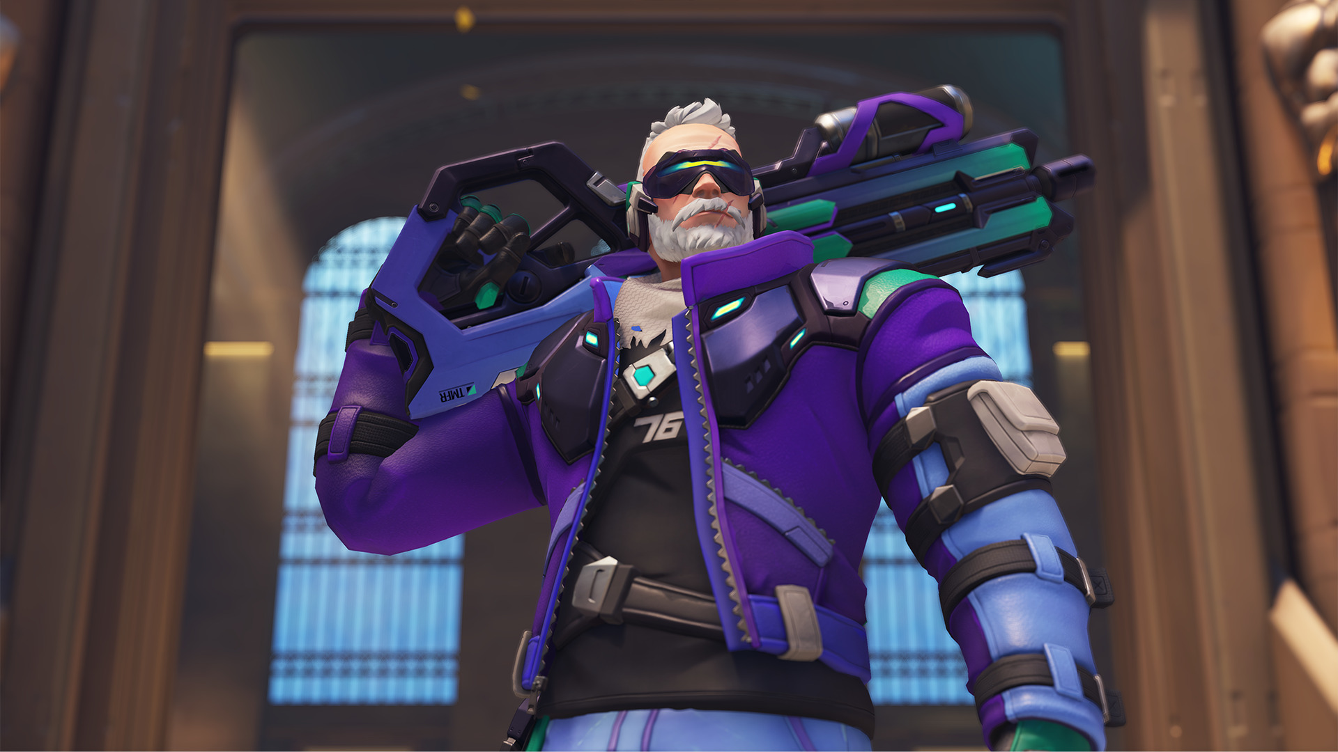 The Resilient Pride Soldier: 76 skin en Overwatch 2
