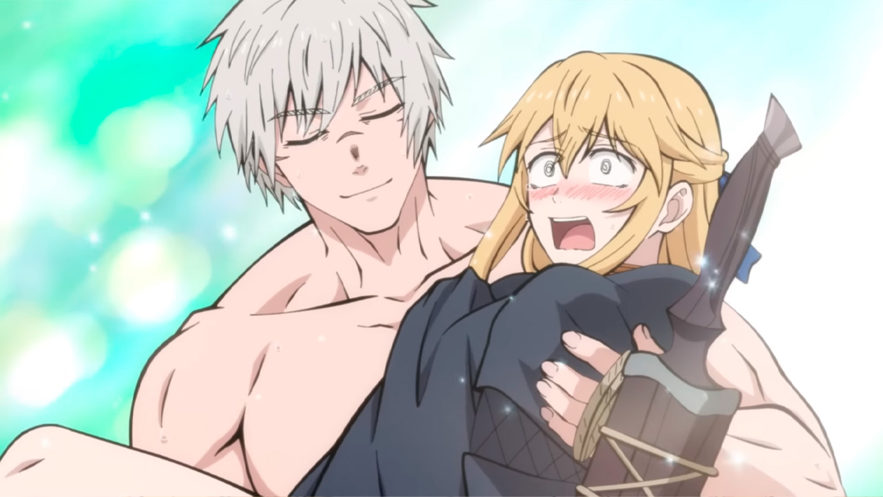 The Barbarian's Bride anime - Himekishi wa Barbaroi no Yome