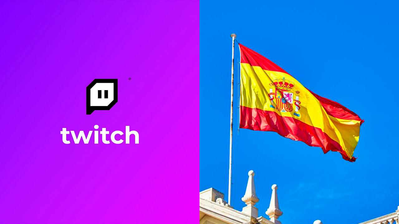 Twitch bloqueado en España