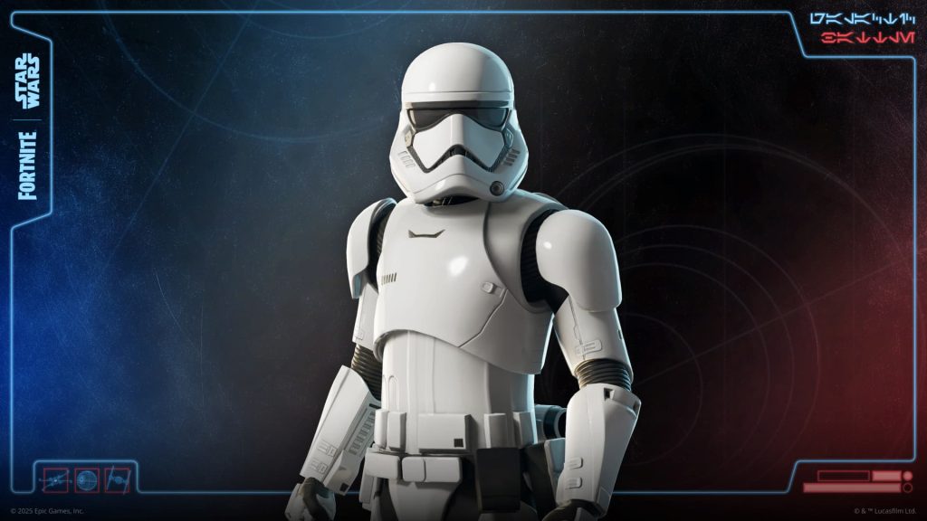 traje de Stormtrooper Fortnite