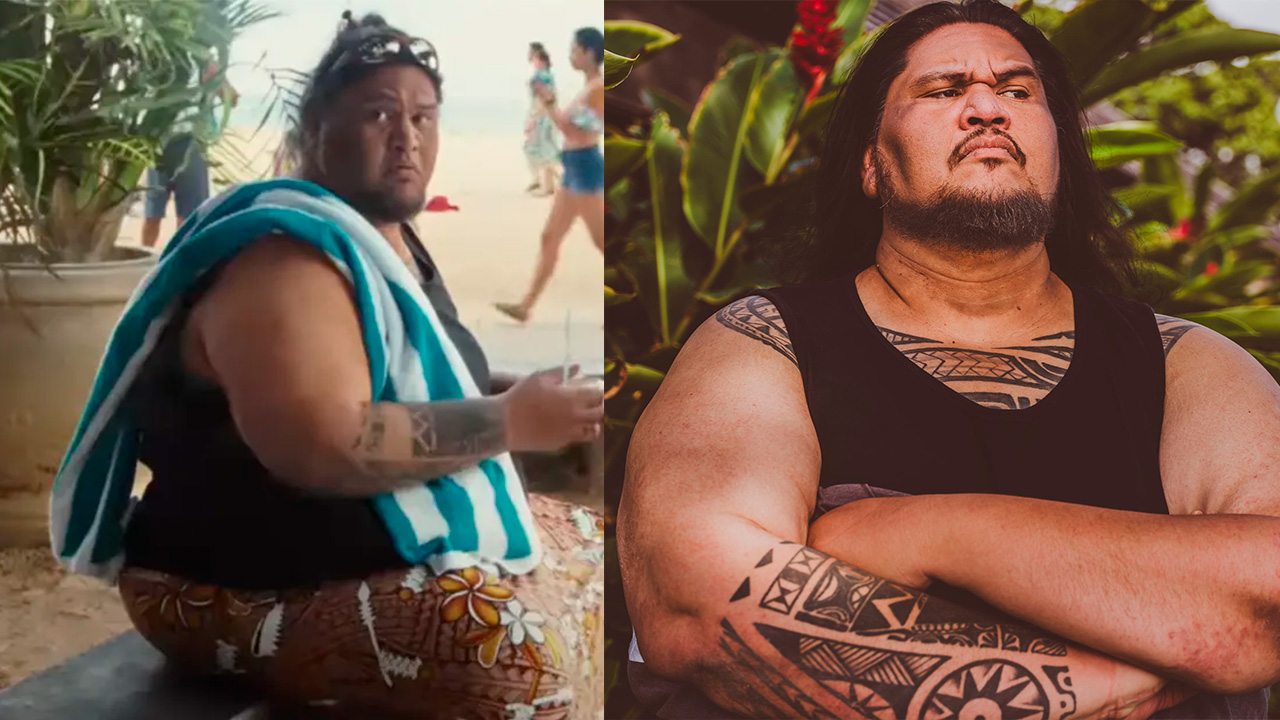 David H.K. Bell Lilo & Stitch