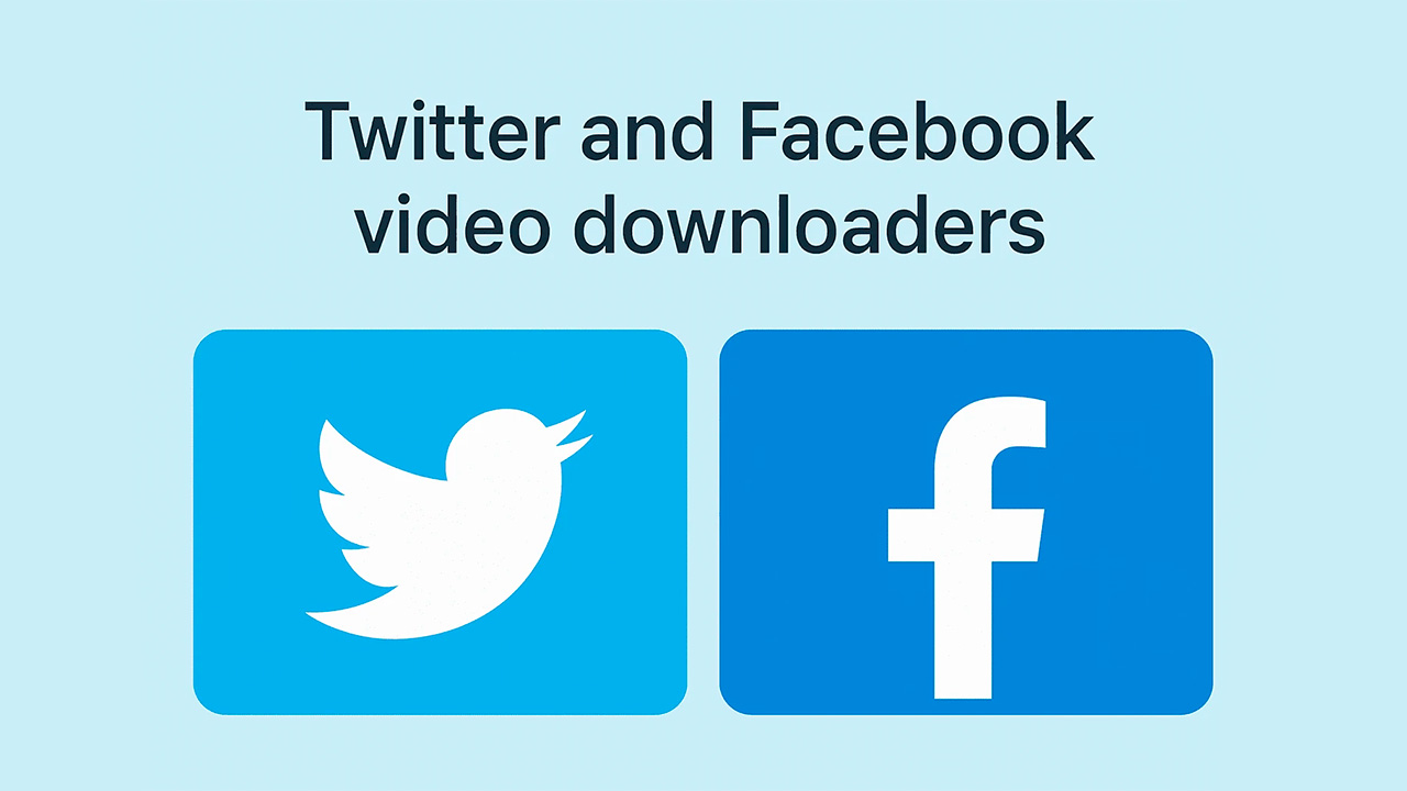 Descarga Videos de Facebook y Twitter con Facilidad