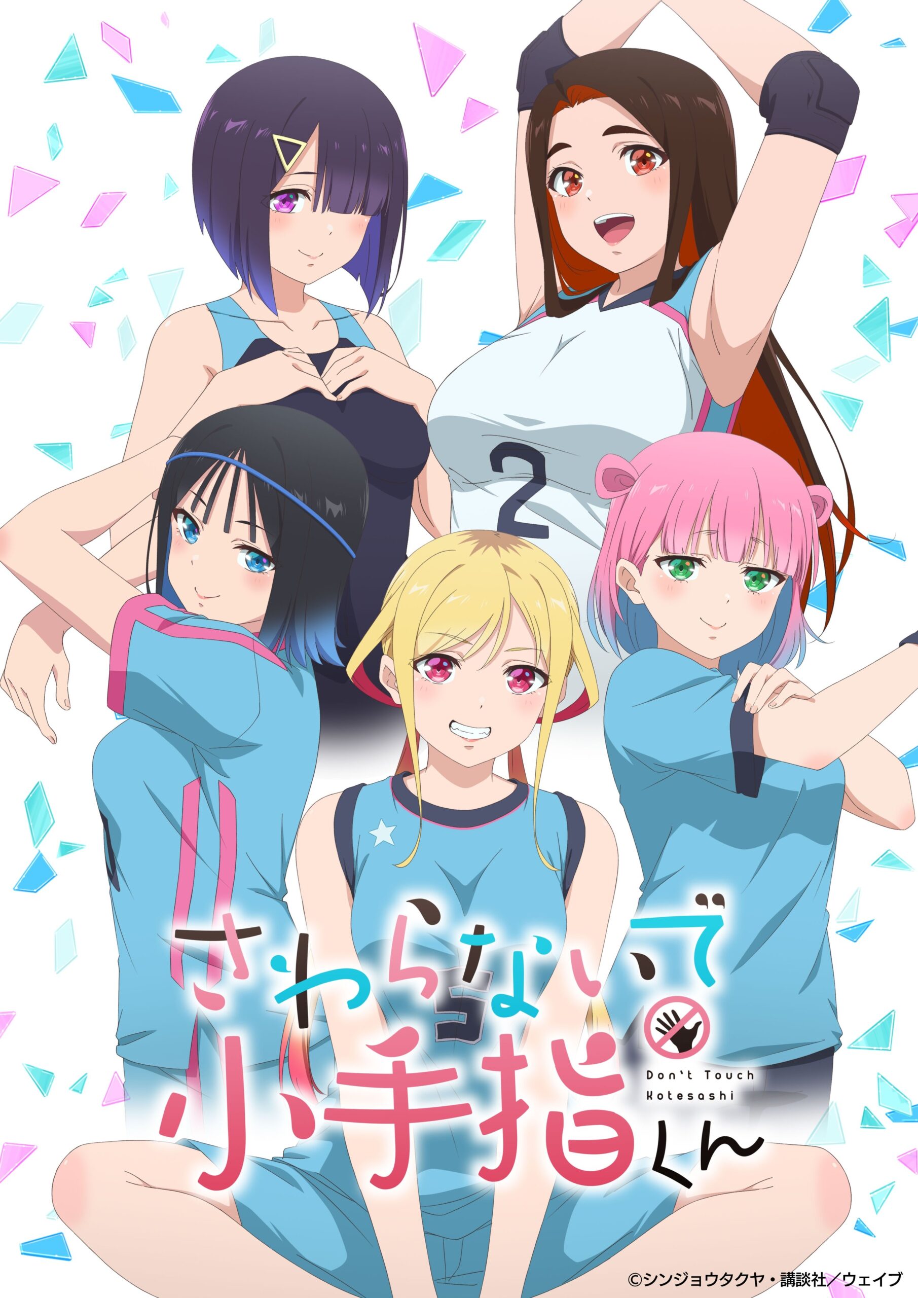 Don't Touch Kotesashi Poster Visual