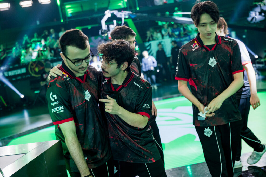 G2 ya reservó sus boletos a Canadá. (Foto de Wojciech Wandzel vía Riot Games)