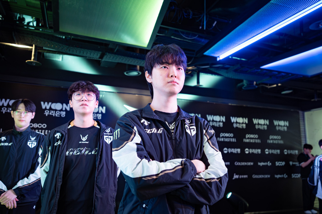 Gen.G ya está listo para una de las finales clasificatorias. (Foto vía Riot Games)