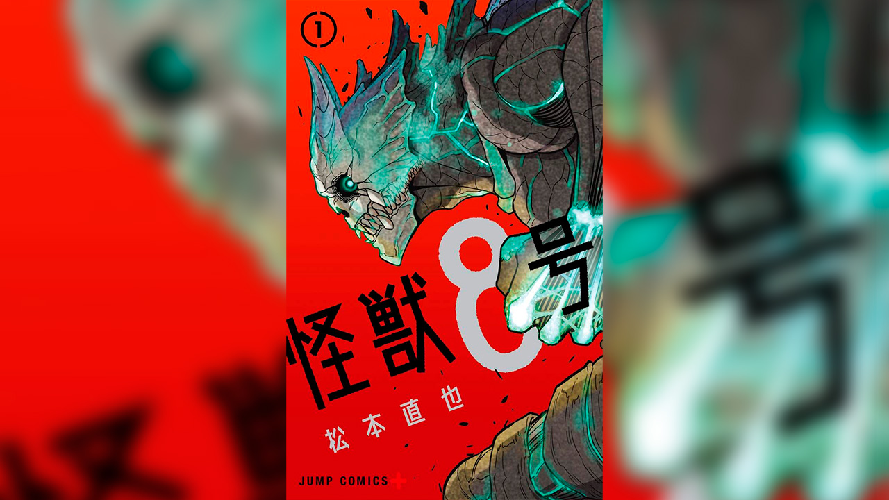 Kaiju No. 8 manga