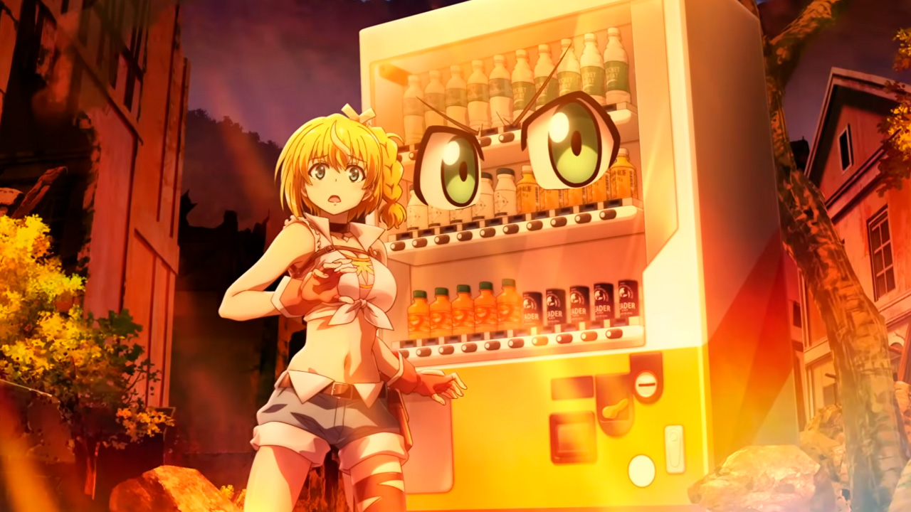 Reborn as a Vending Machine temporada 2