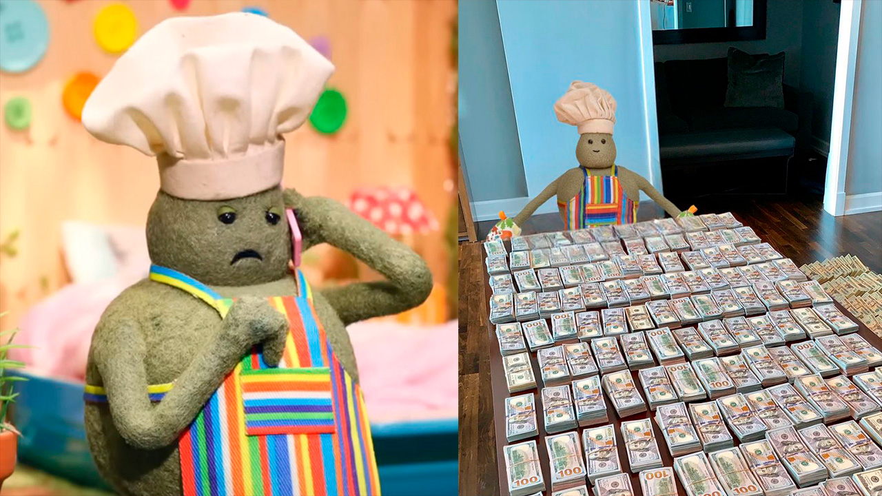 Tiny Chef Nickelodeon