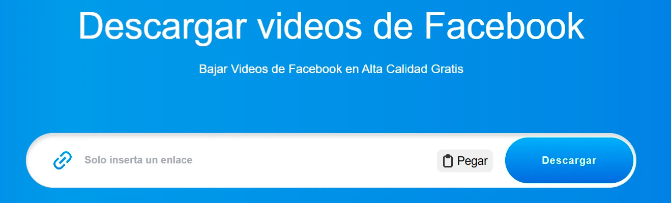 Descargar video de Facebook