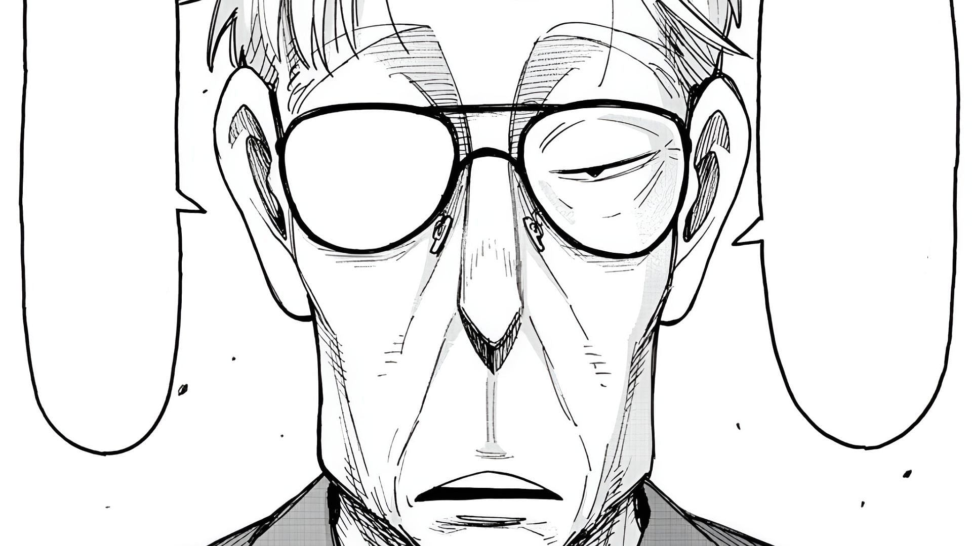 Matthew McMahon como aparece en el manga Spy x Family (imagen vía Shueisha)