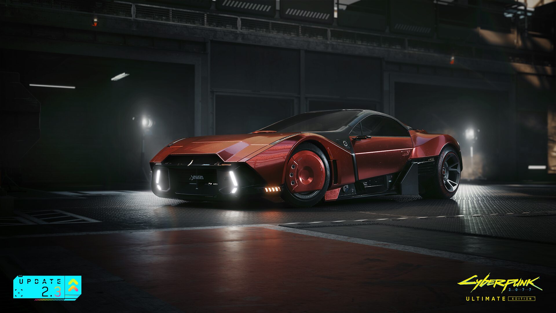 Cyberpunk 2077 actualización 2.3