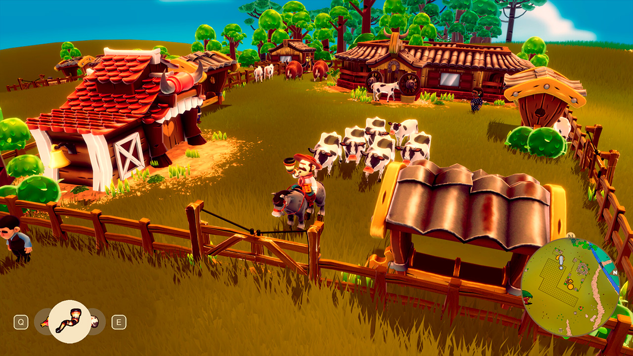 Gaucho and the Grassland