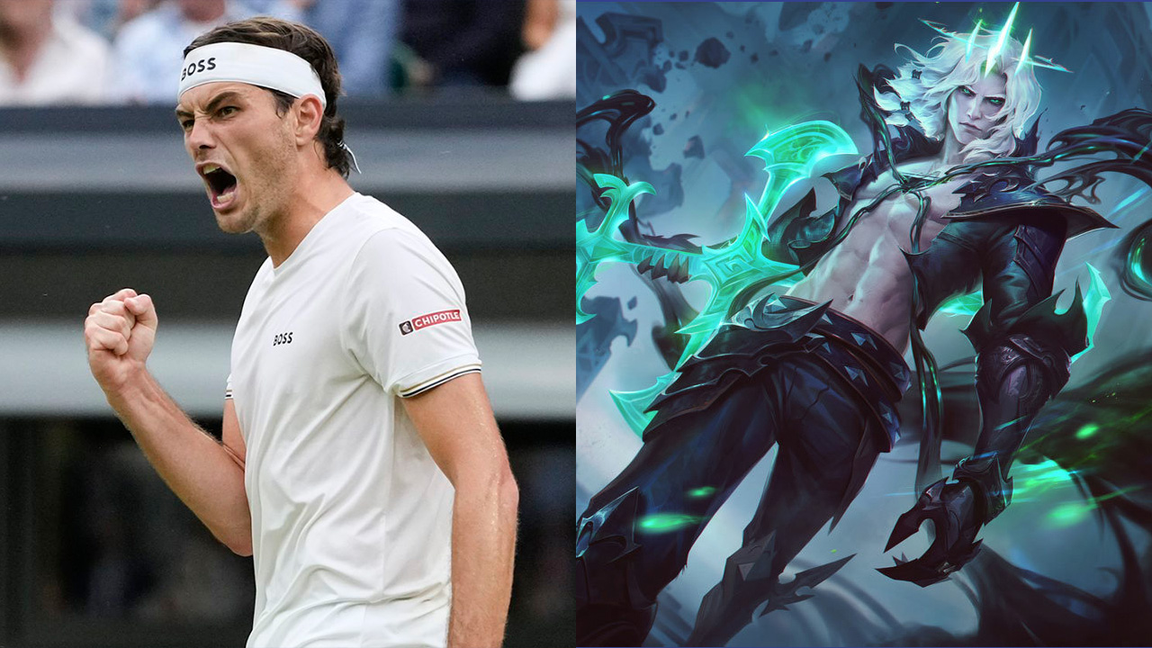 Taylor Fritz League of Legends