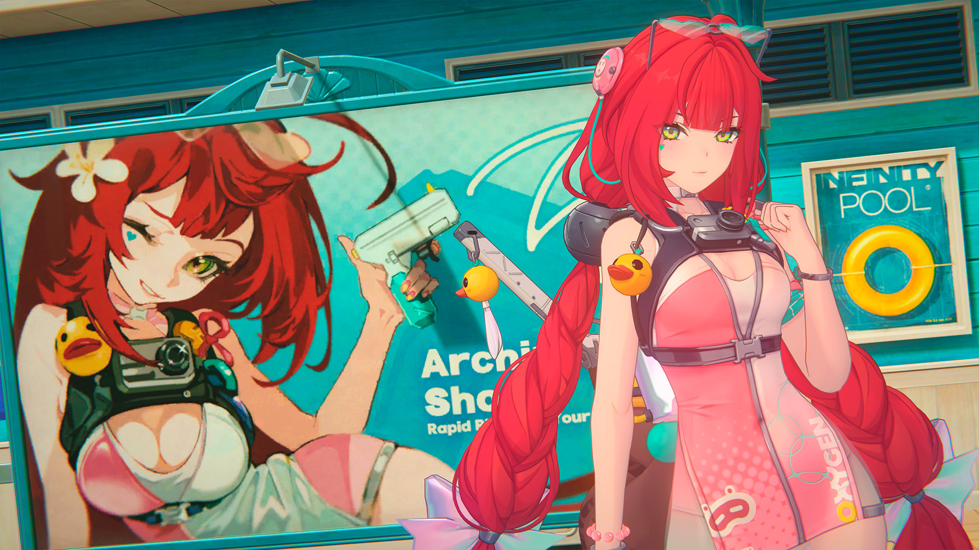 Ukinami Yuzuha Skin Verano