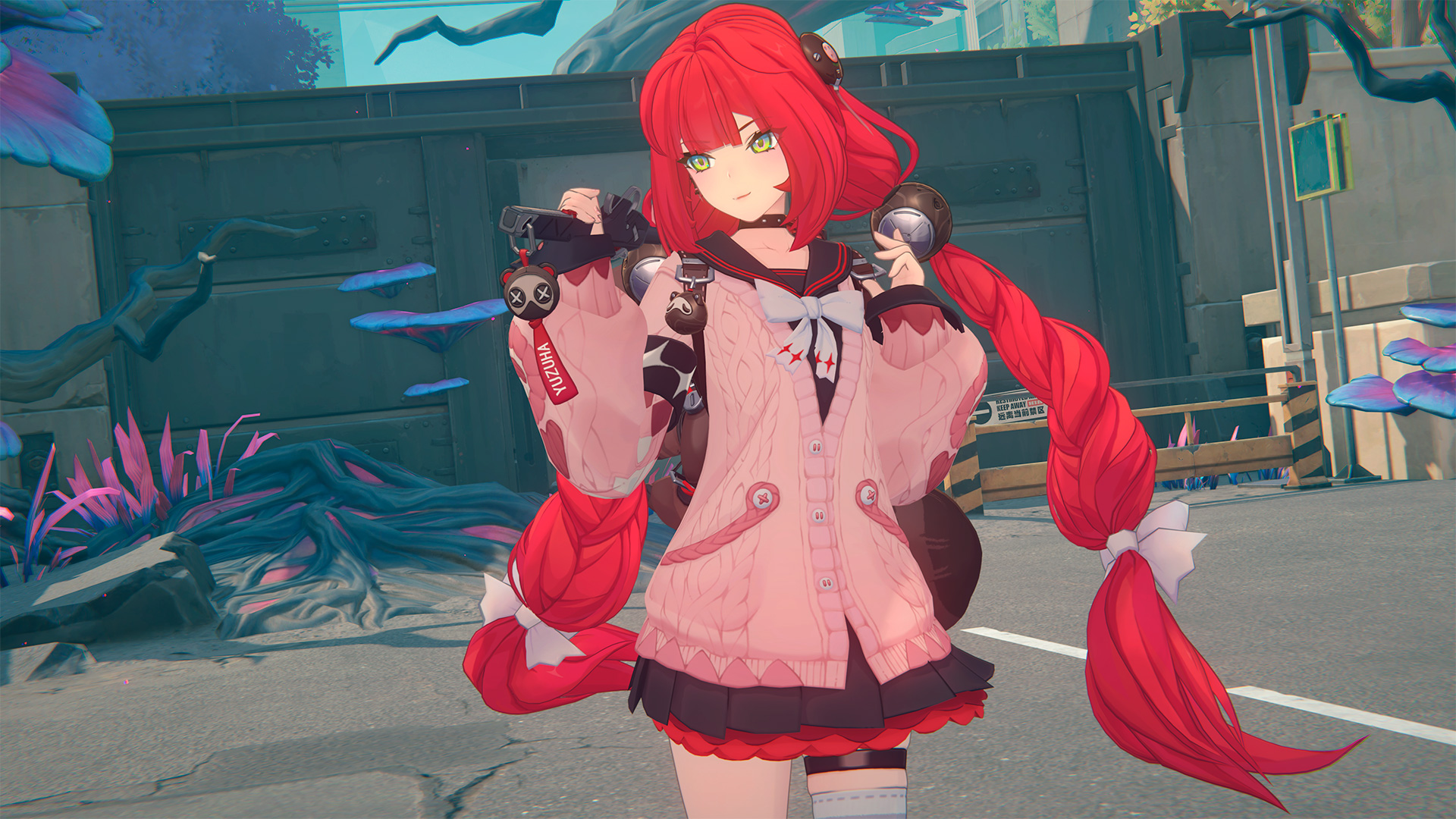 Ukinami Yuzuha de Zenless Zone Zero