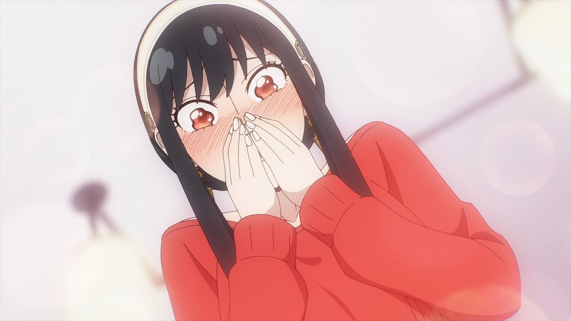 Yor confiesa sus sentimientos a Loid