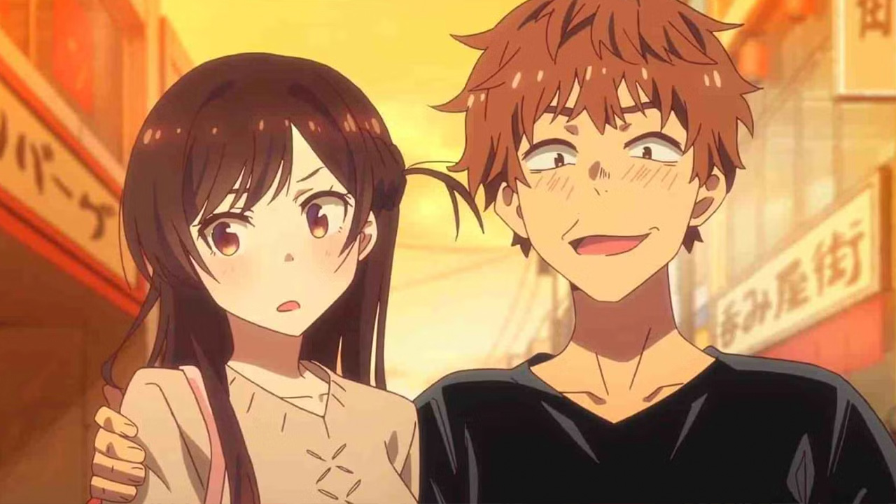 beso de Chizuru y Kazuya