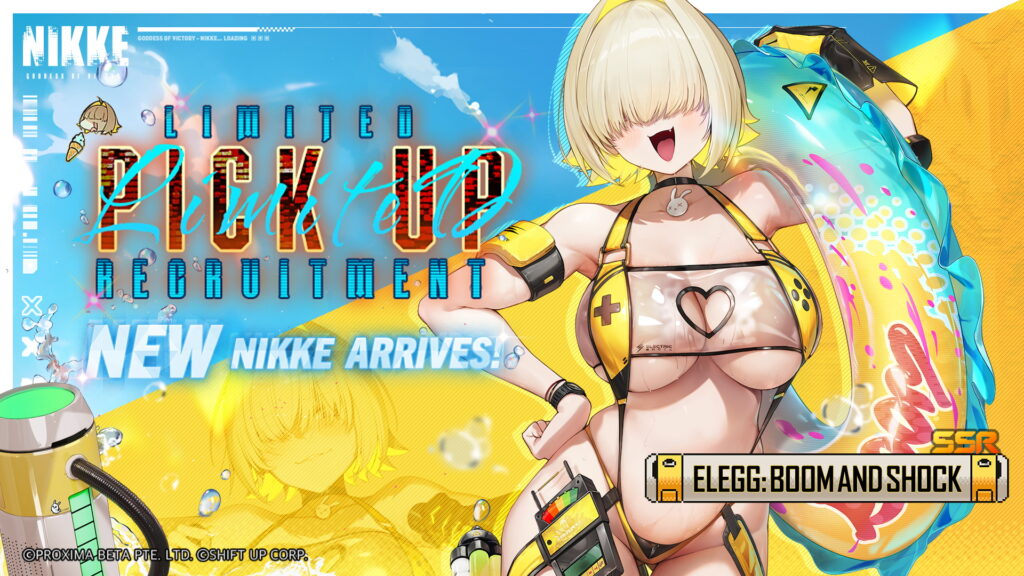 SSR Elegg: Boom and Shock