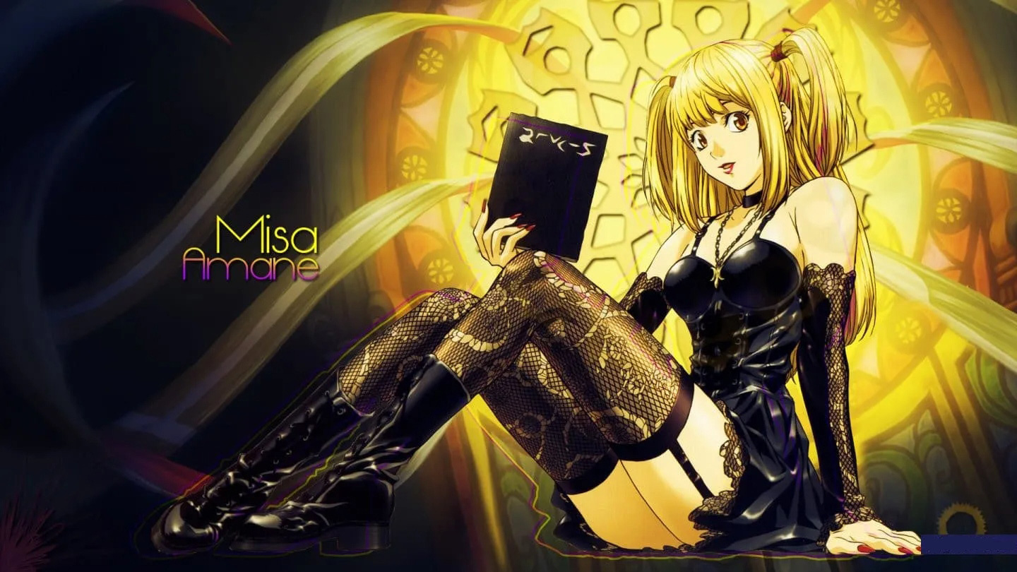 Misa Amane de Death Note
