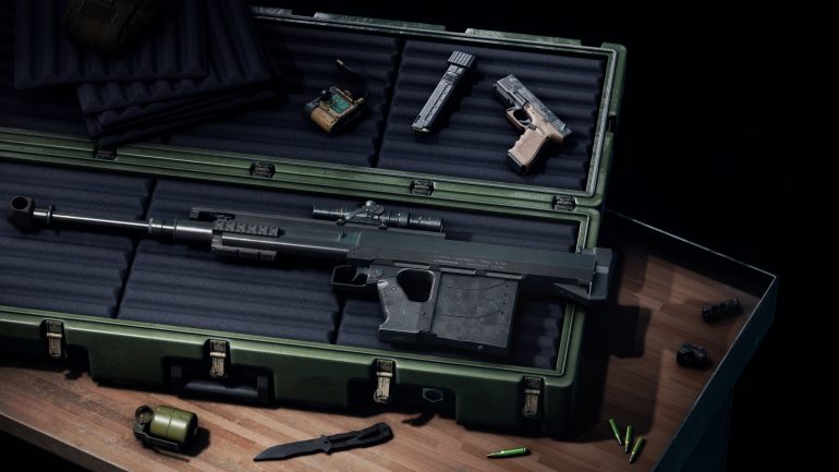 Lynx Sniper Rifle