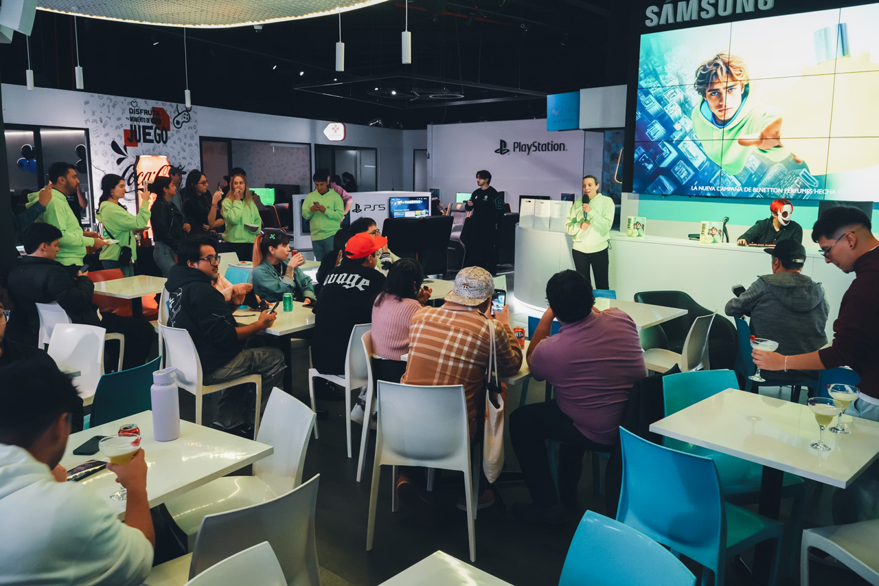 Benetton Perfumes TRIBE Movistar GameClub
