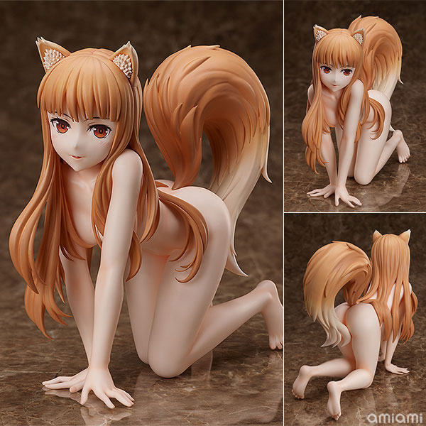 Spice and Wolf Holo figura
