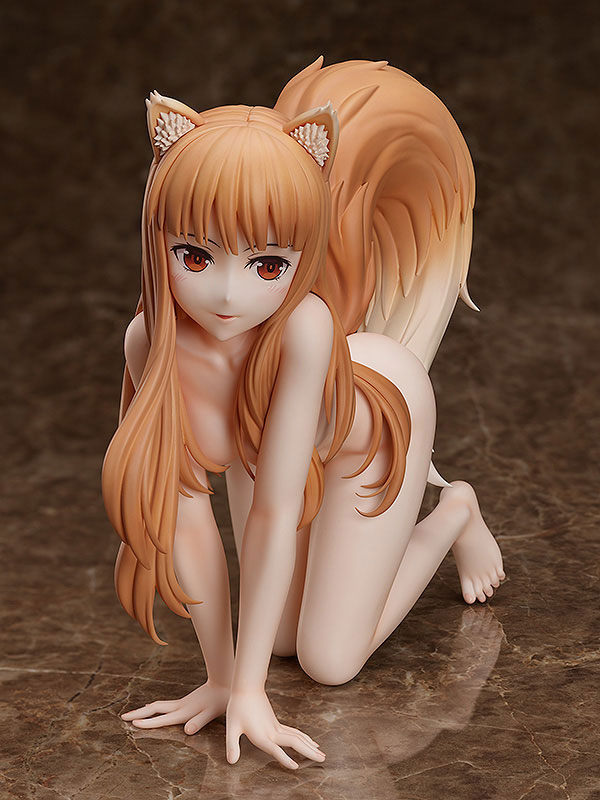 Spice and Wolf Holo figura