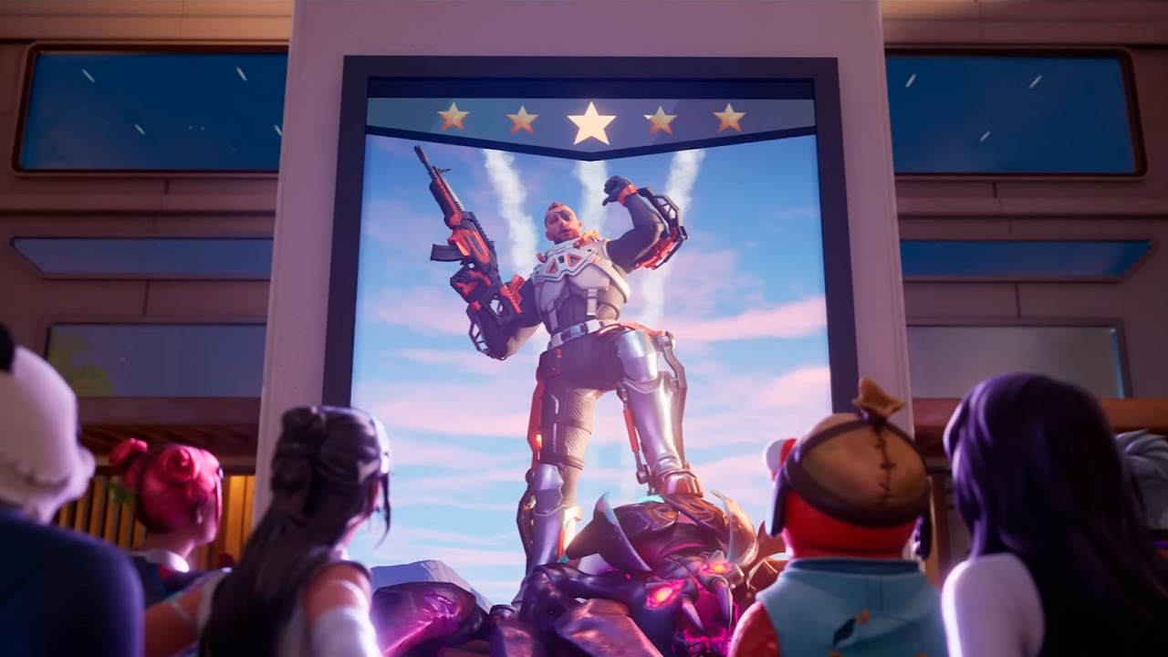 Helldivers 2 Fortnite