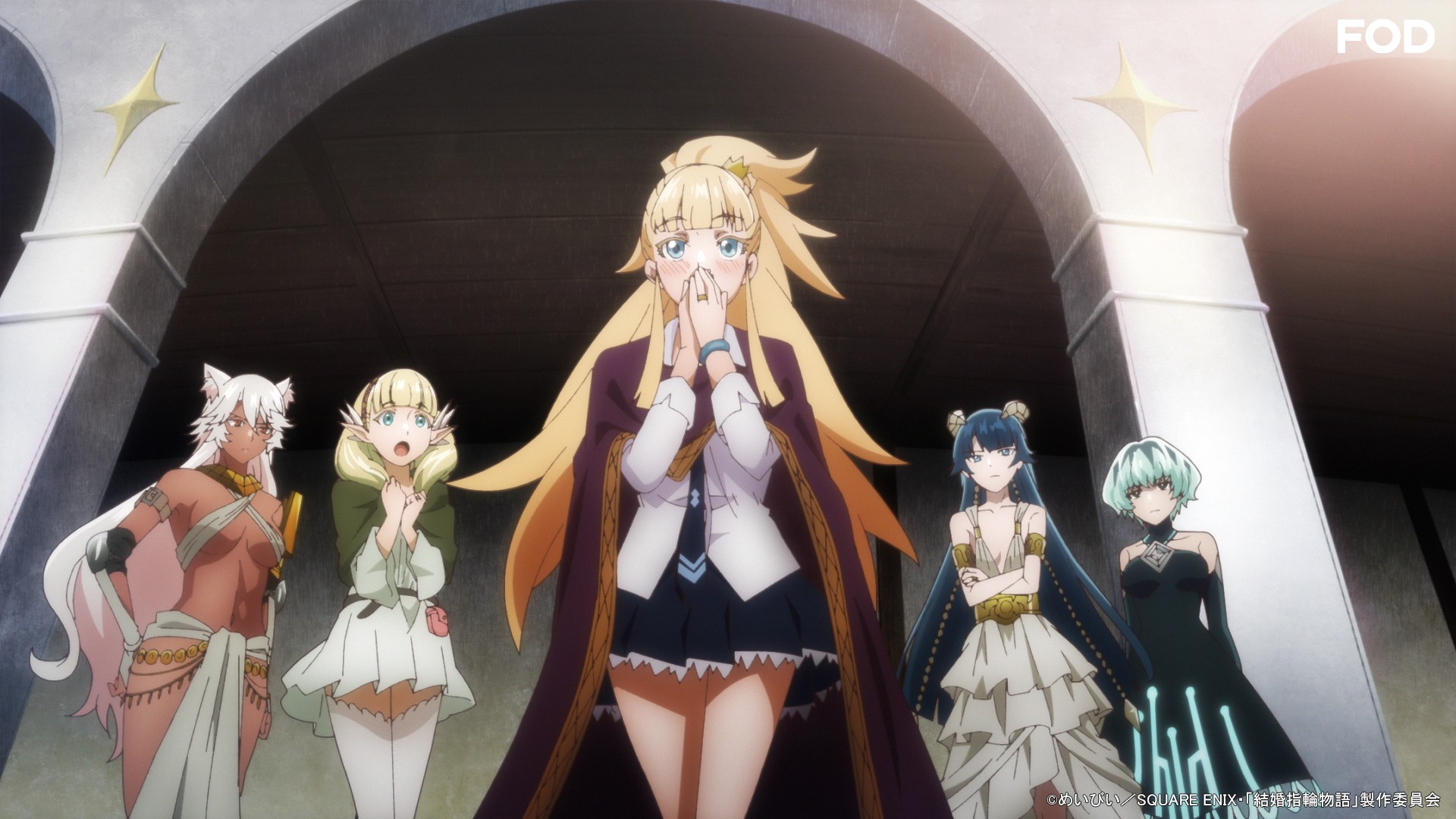 Tales of Wedding Rings anime