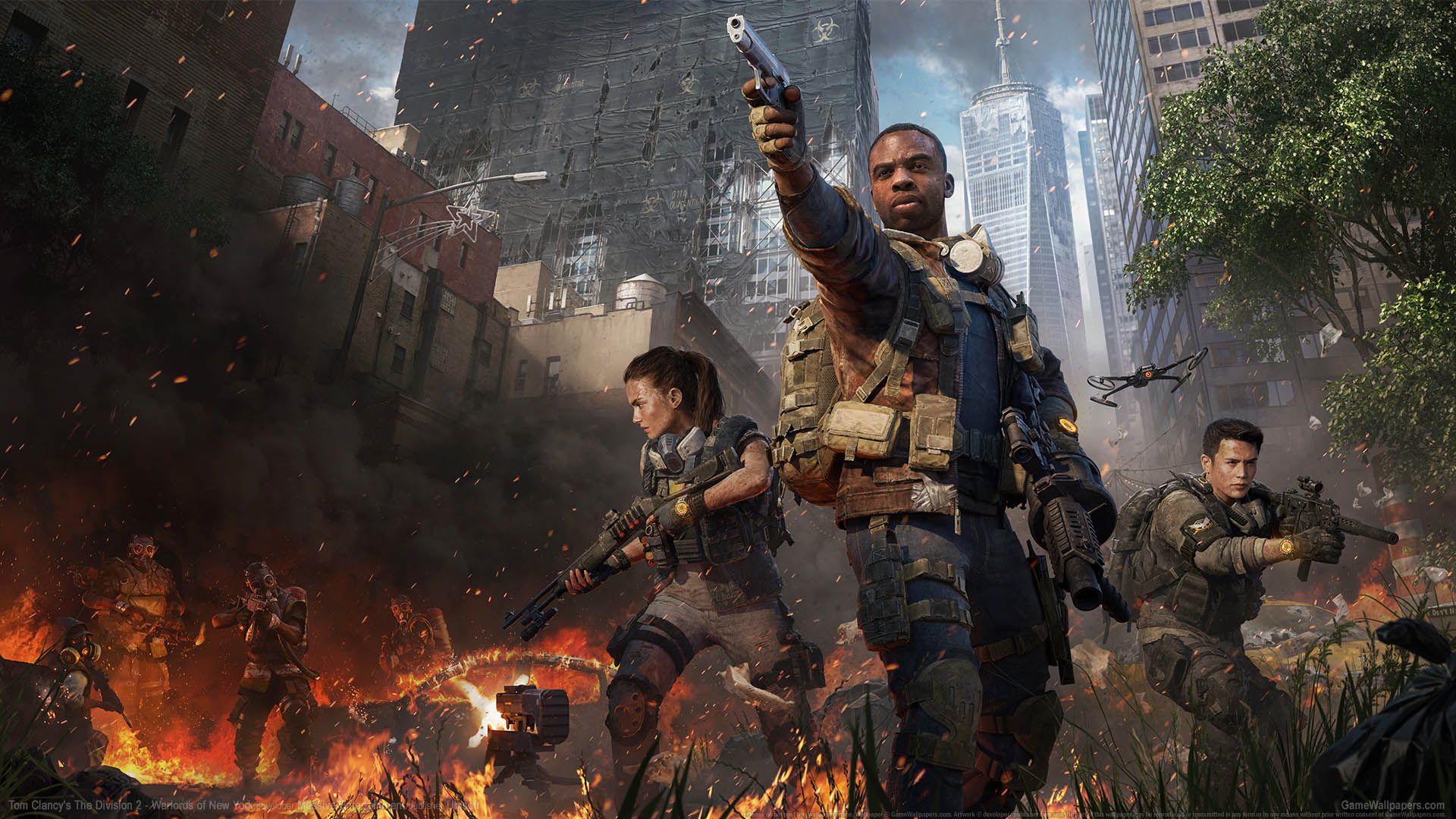 The Division 2 desarrolladores