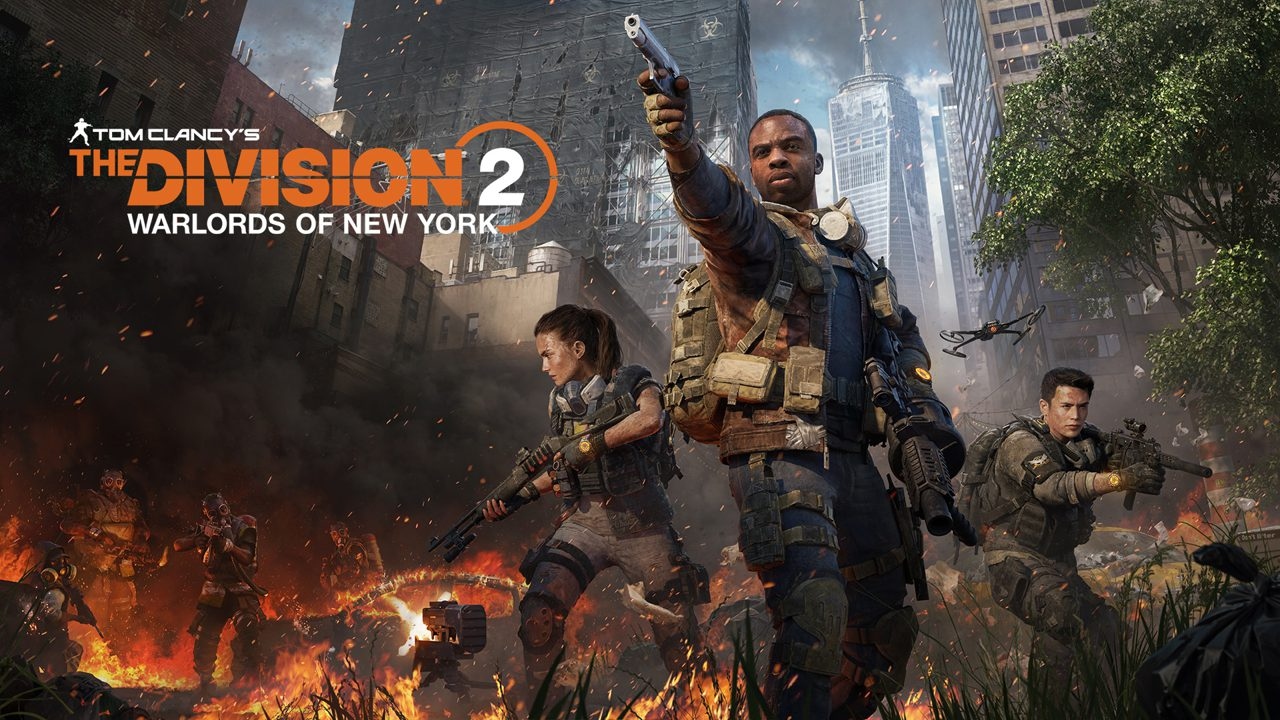 The Division 2 gamescom