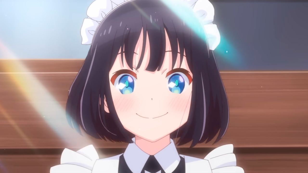 The Food Diary of Miss Maid anime 2026