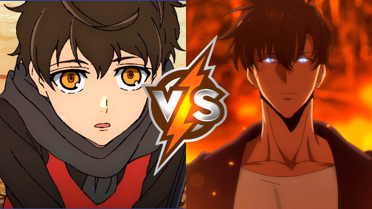 Tower of God vs Solo Leveling