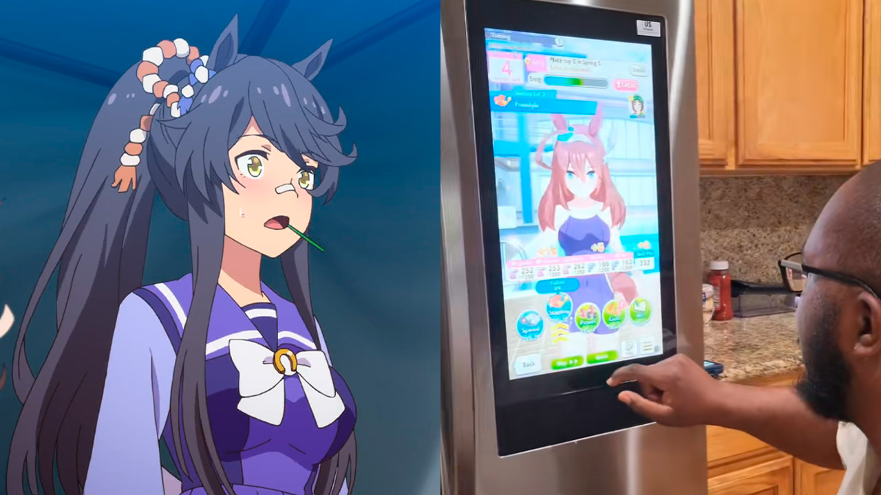 Umamusume refrigerador