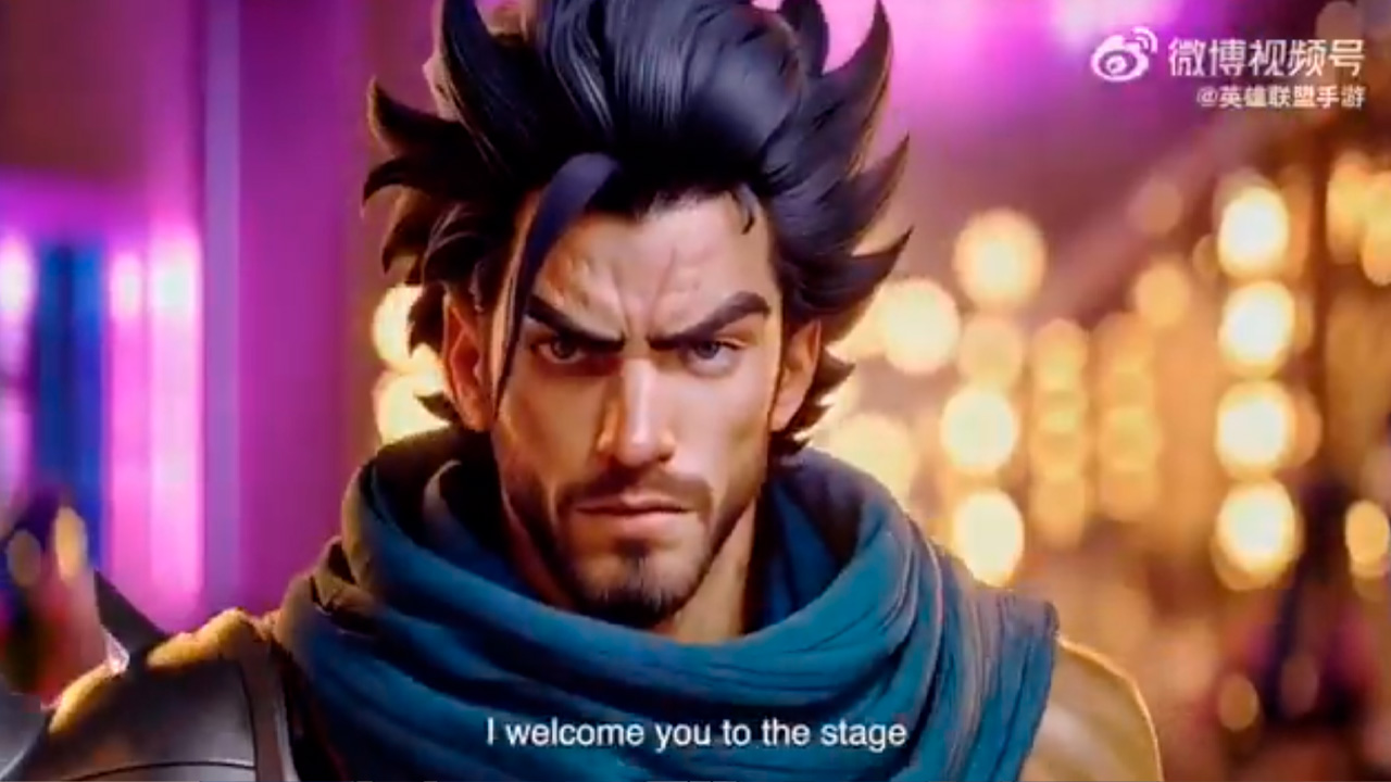 Wild Rift IA cinemática