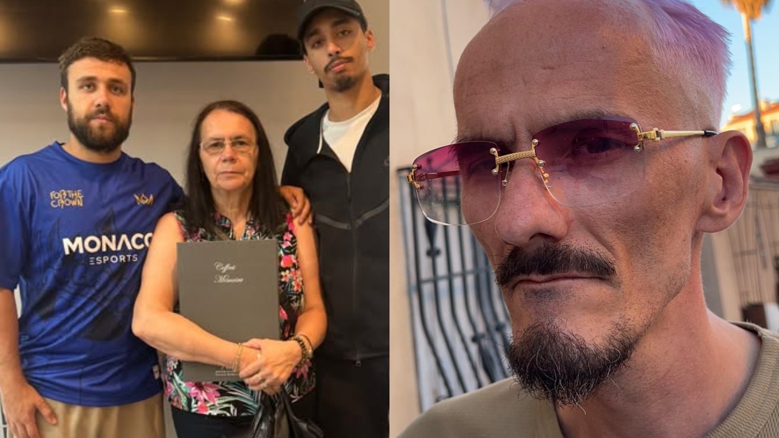 madre Jean Pormanove