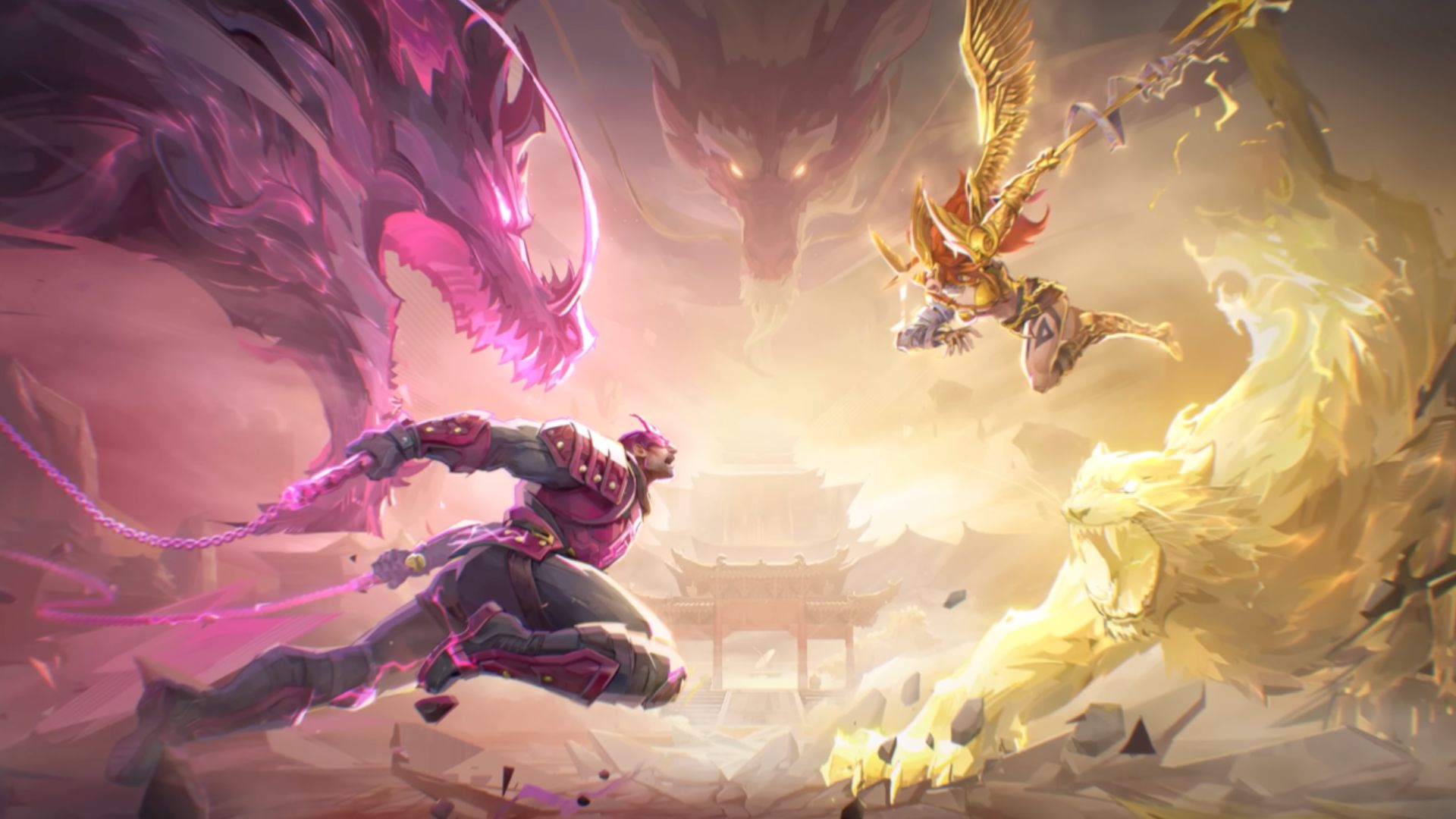Angela vs Daredevil Marvel Rivals