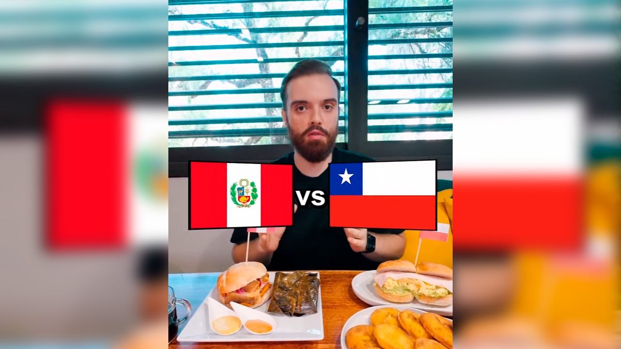 Chile Mundial de Desayunos de Ibai Llanos