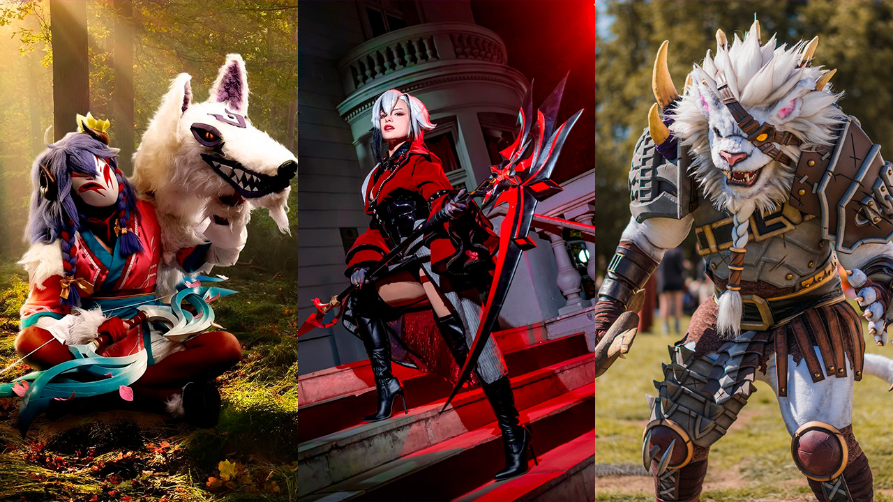Competencia de Cosplay Festigame 2025