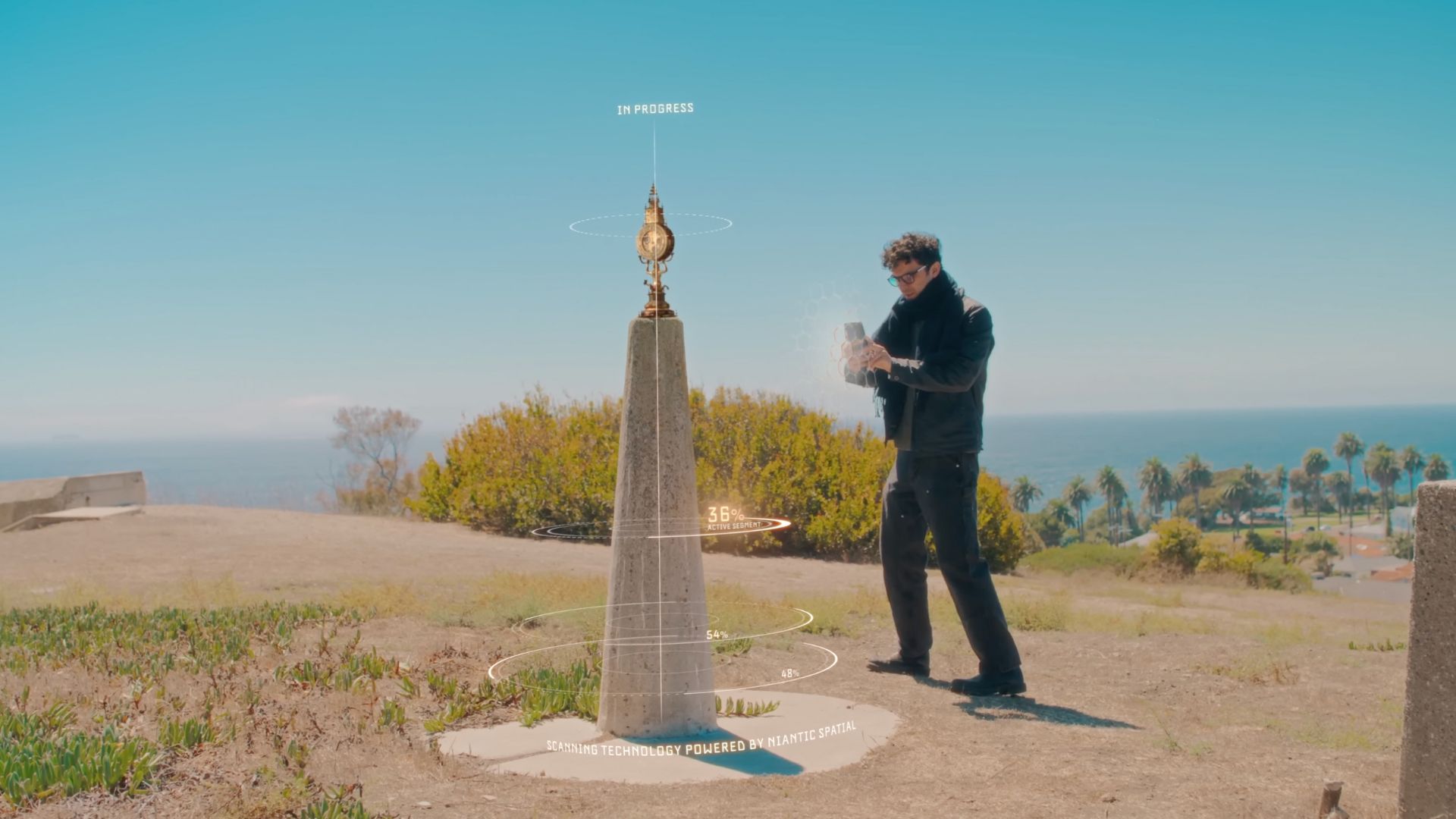 Hideo Kojima AR Game