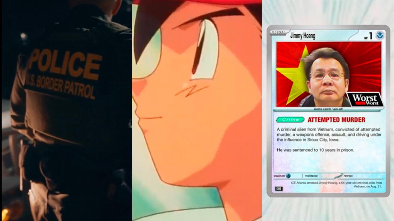 El Departamento de Seguridad Nacional de EE. UU. usa canción e imágenes ...