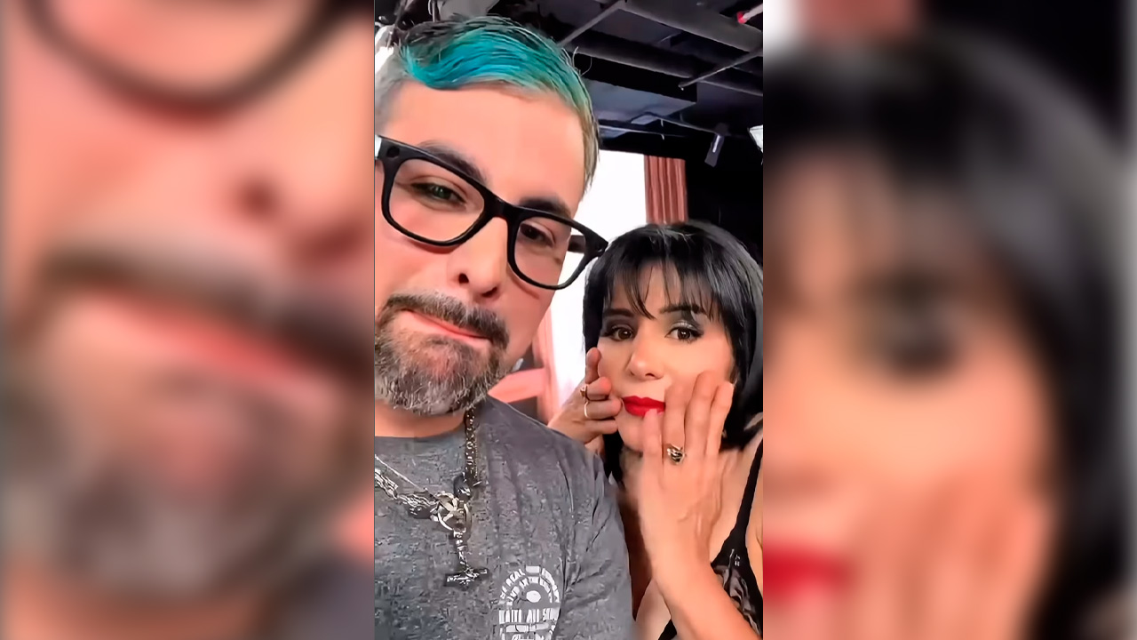 Vardoc y Anita Alvarado