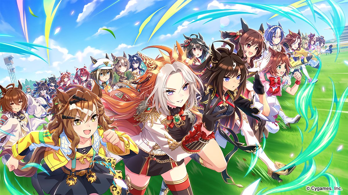 carrera cosplay de Umamusume