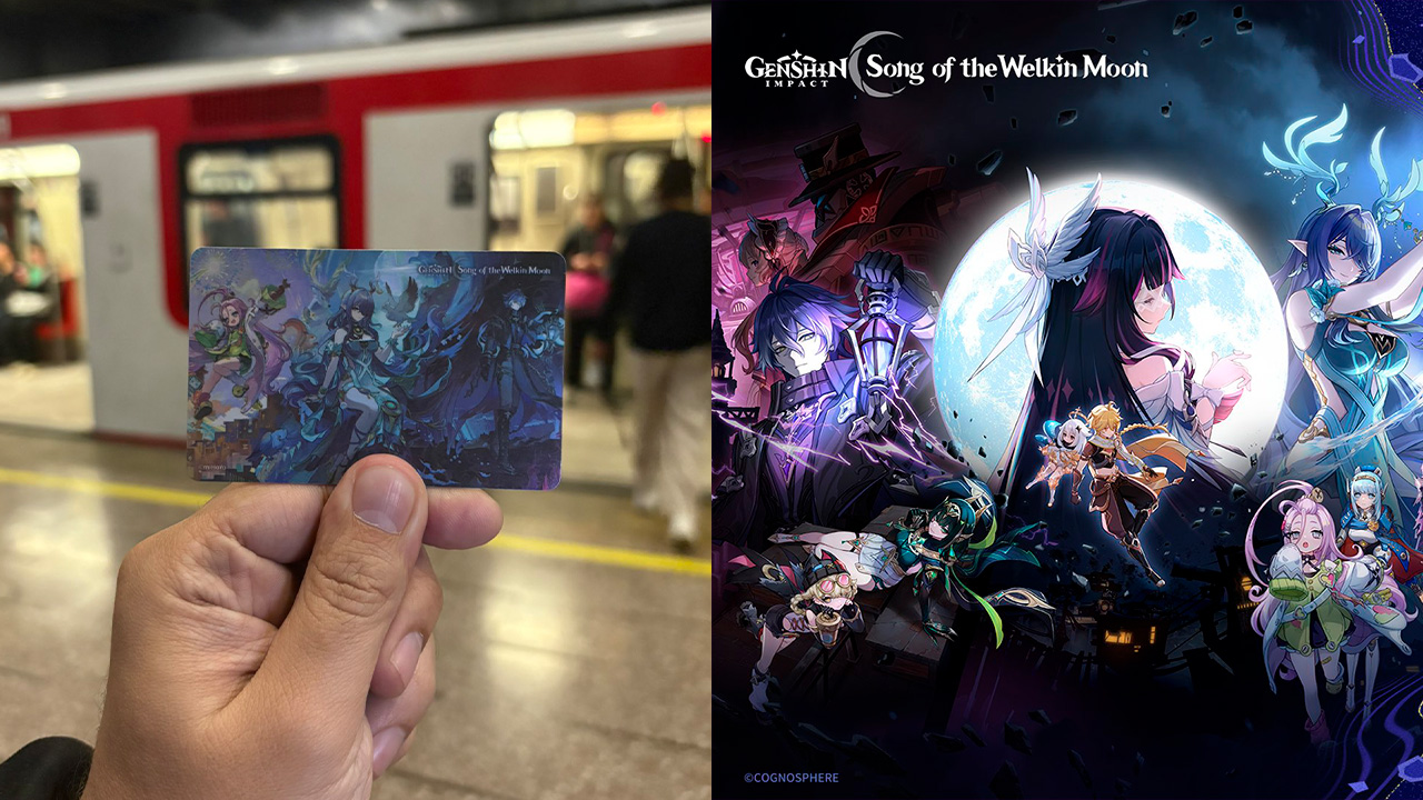 tarjeta Bip! Genshin Impact