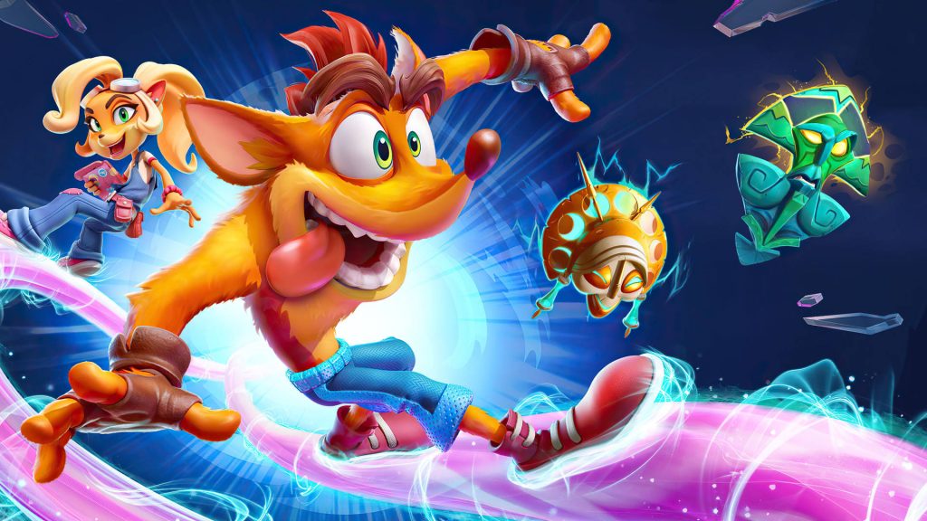 Crash Bandicoot serie Netflix