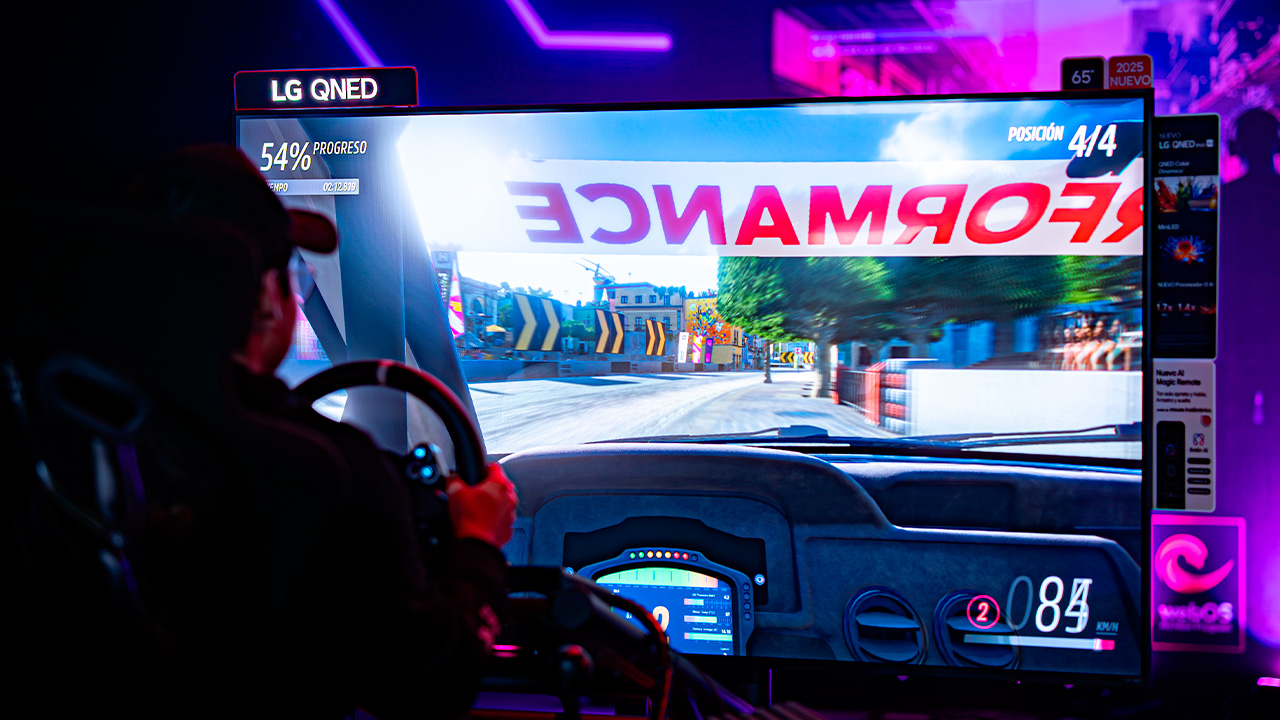 LG OLED evo AI 2025 gaming