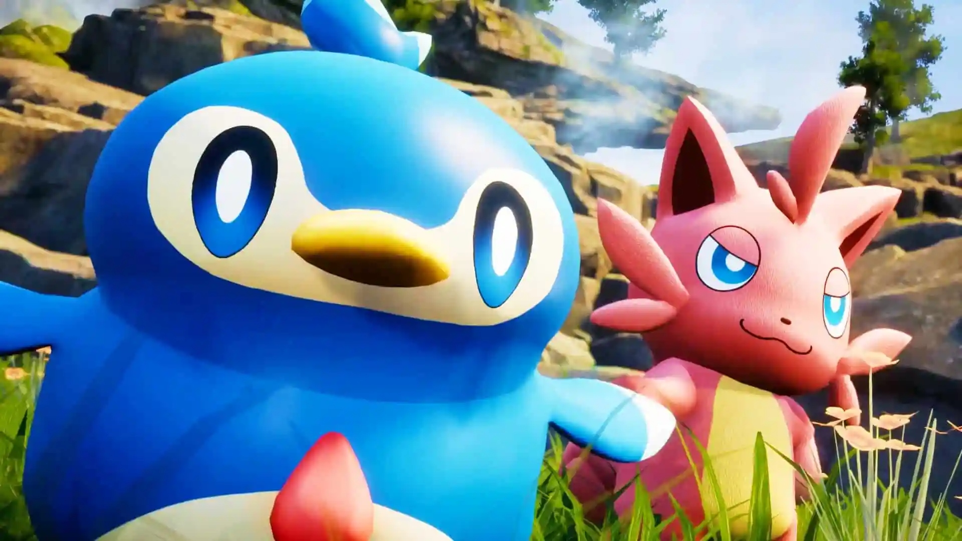 Nintendo patente Palworld