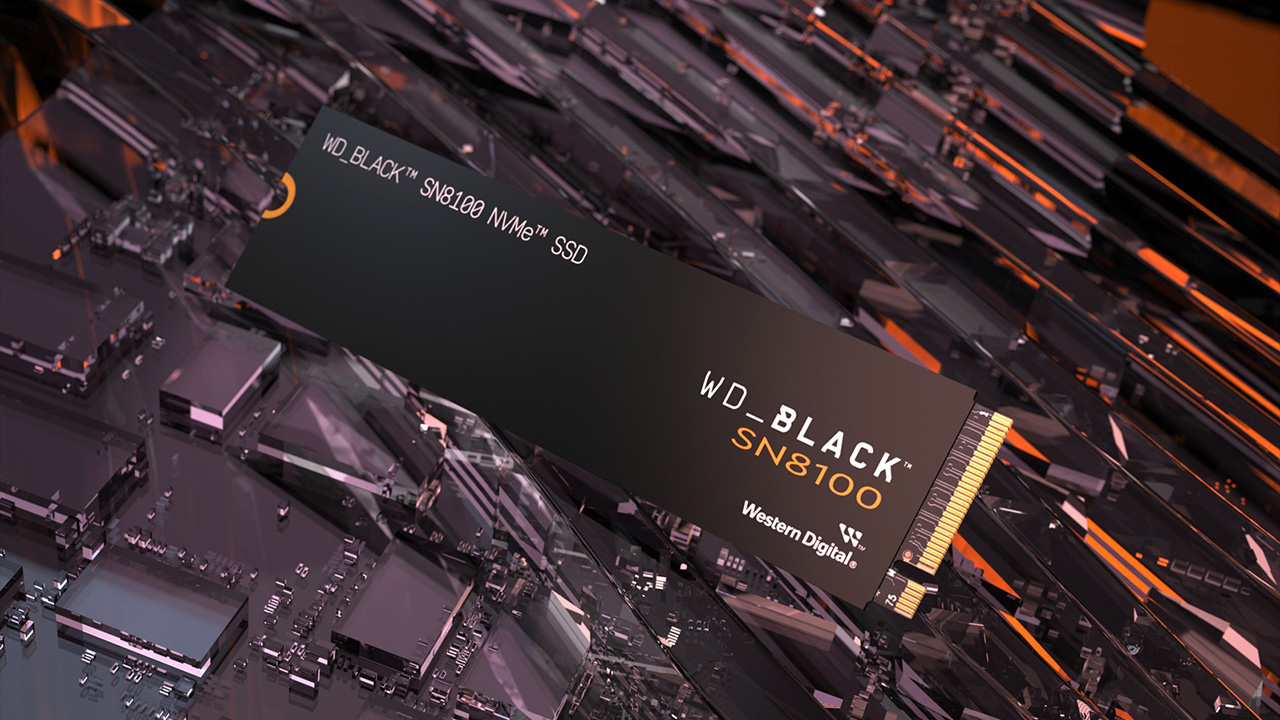 WD_BLACK SN8100 NVMe SSD Chile